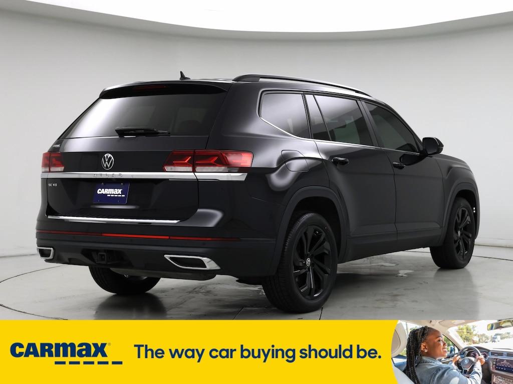 used 2023 Volkswagen Atlas car, priced at $29,998