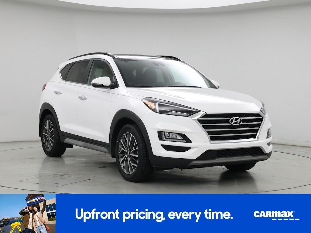 used 2021 Hyundai Tucson car, priced at $23,998