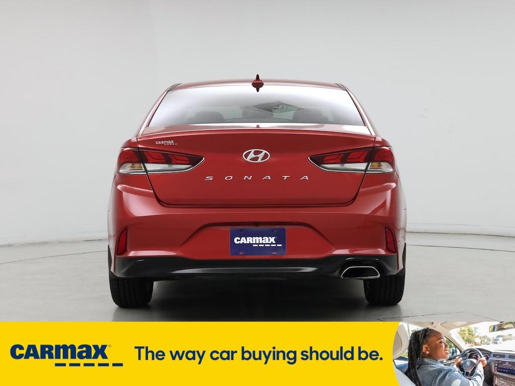 used 2018 Hyundai Sonata car, priced at $17,998
