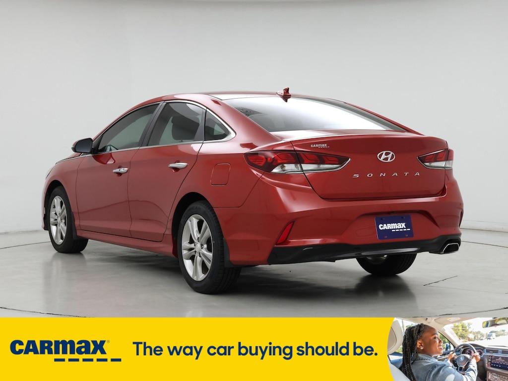 used 2018 Hyundai Sonata car, priced at $17,998