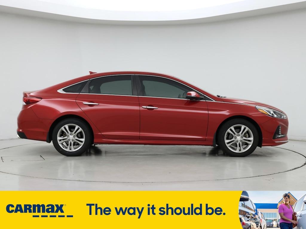 used 2018 Hyundai Sonata car, priced at $17,998