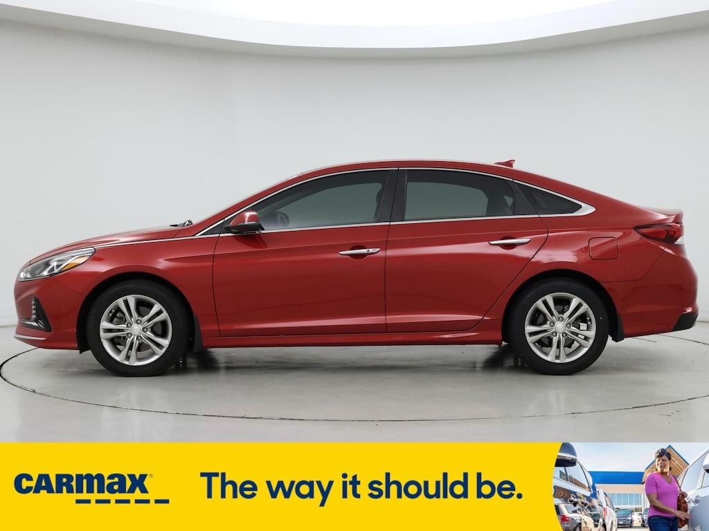 used 2018 Hyundai Sonata car, priced at $17,998