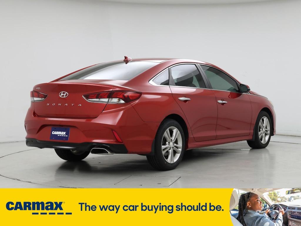 used 2018 Hyundai Sonata car, priced at $17,998