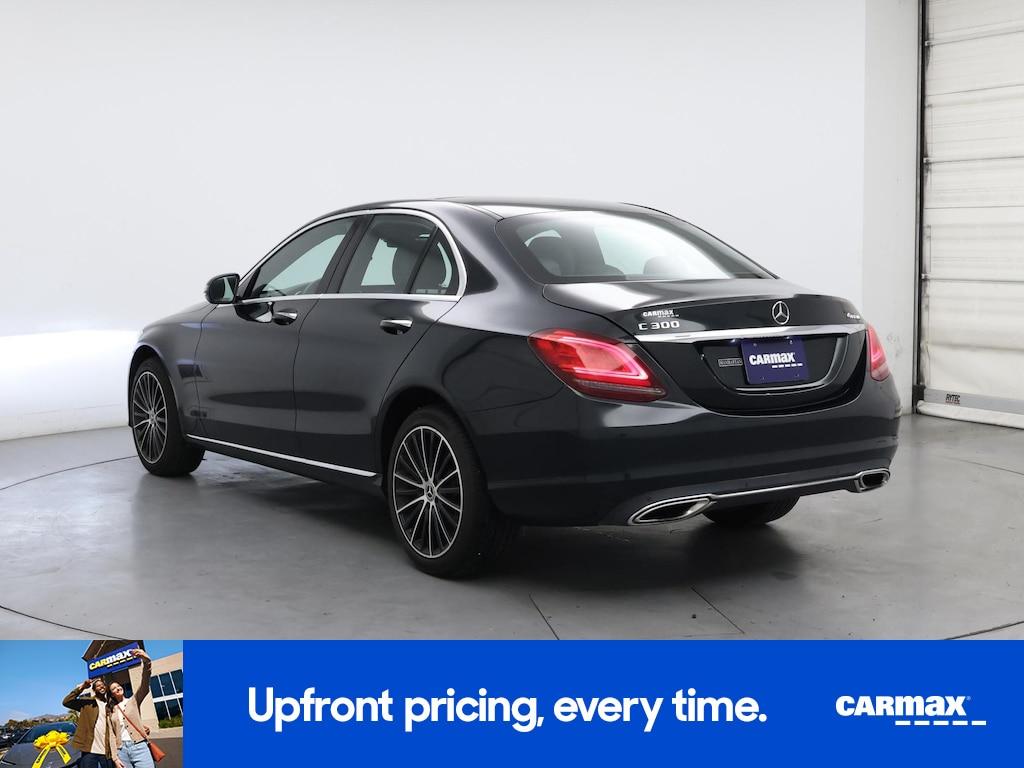 used 2019 Mercedes-Benz C-Class car, priced at $25,998