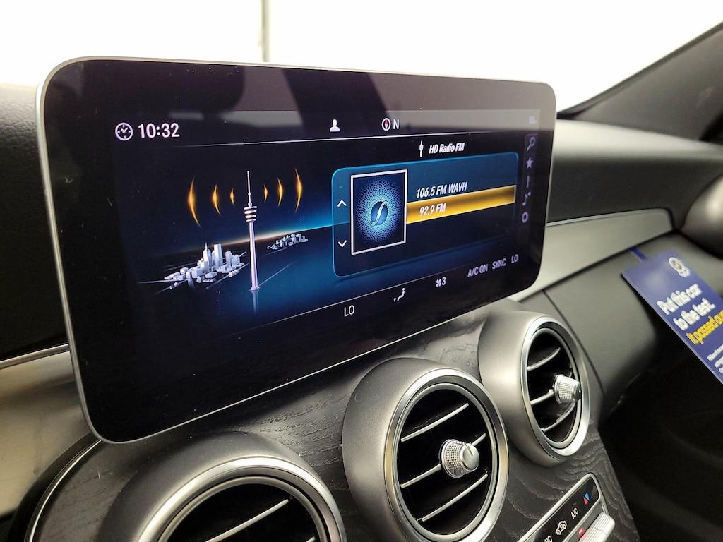 used 2019 Mercedes-Benz C-Class car, priced at $25,998