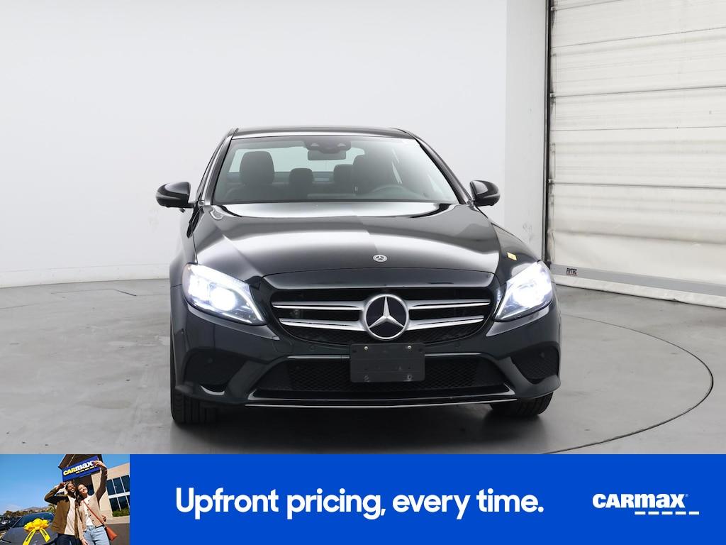 used 2019 Mercedes-Benz C-Class car, priced at $25,998