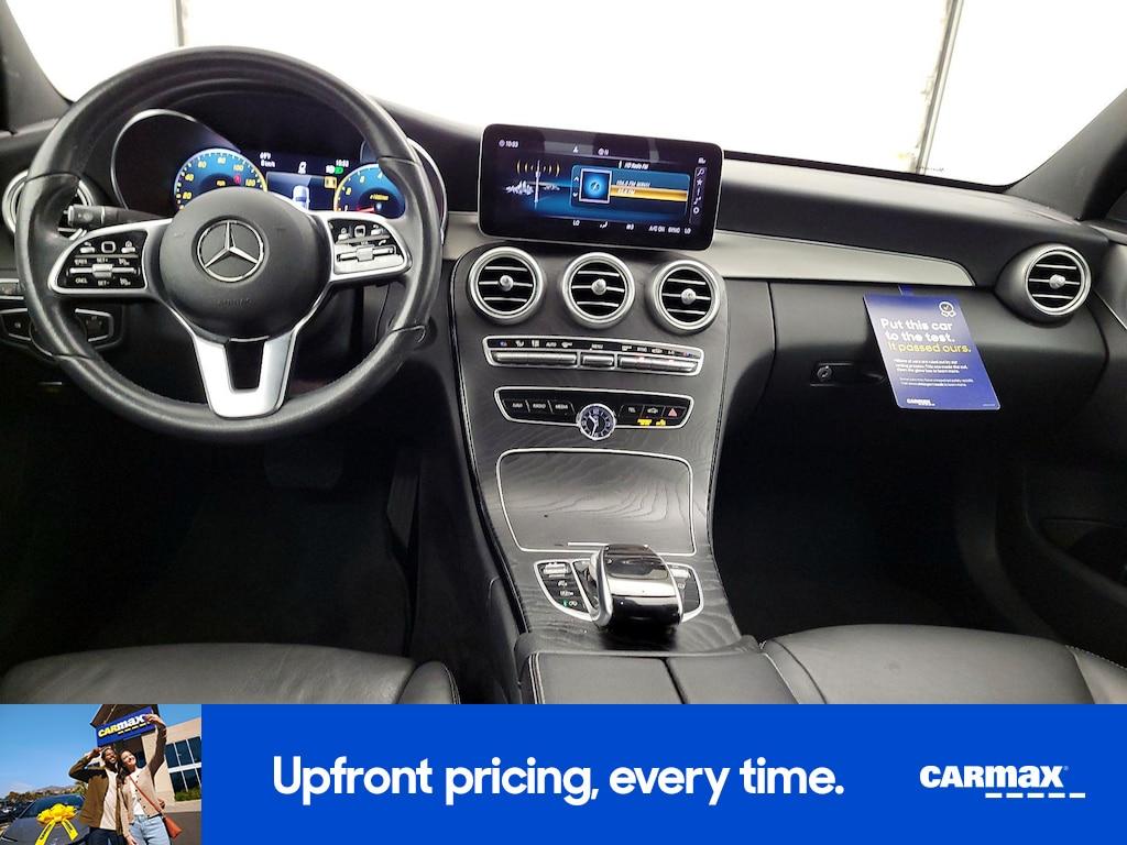 used 2019 Mercedes-Benz C-Class car, priced at $25,998