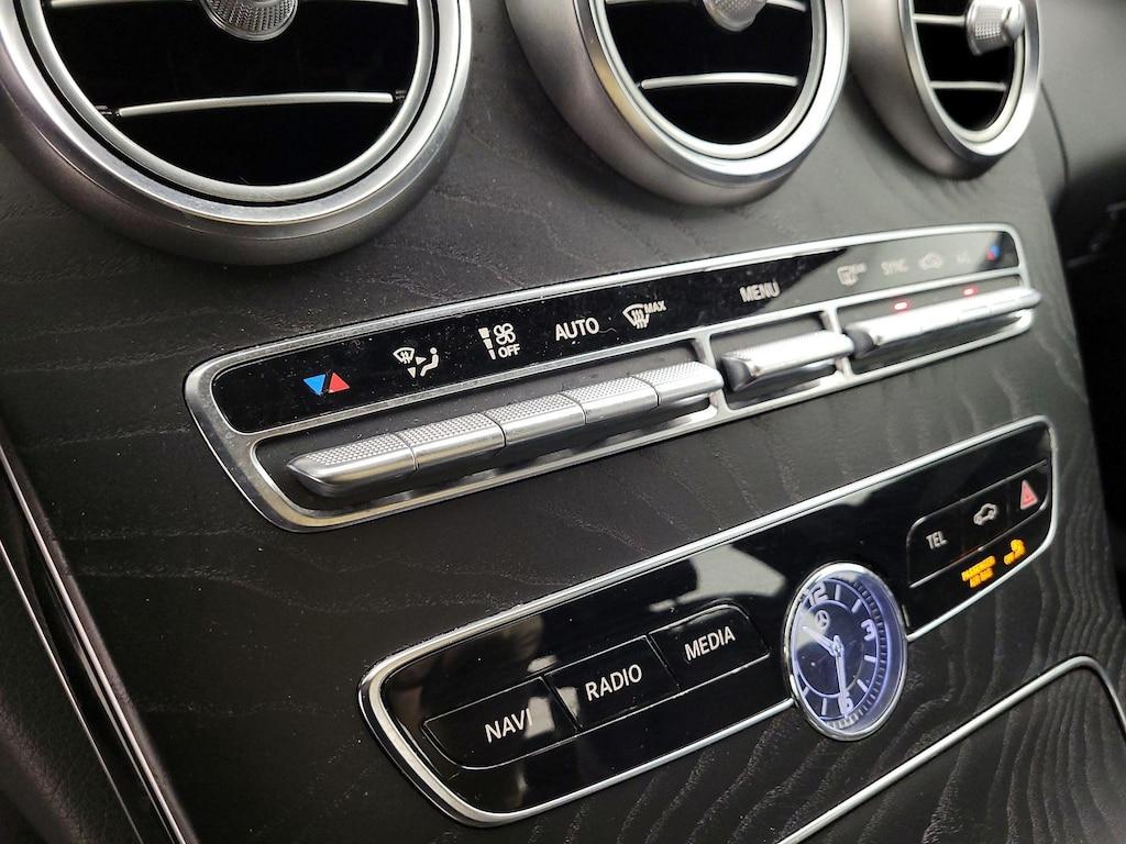 used 2019 Mercedes-Benz C-Class car, priced at $25,998
