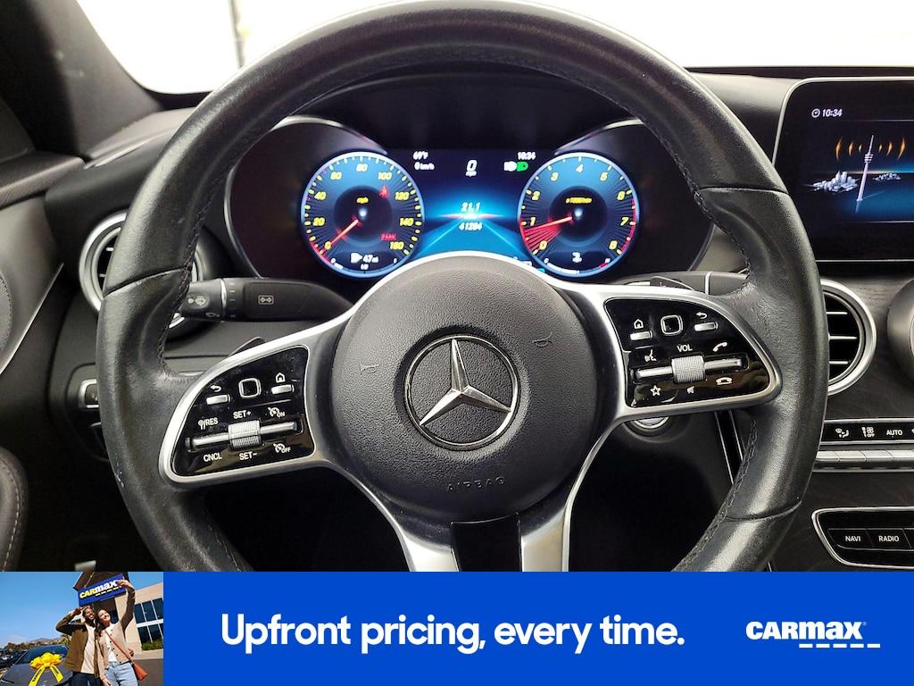 used 2019 Mercedes-Benz C-Class car, priced at $25,998