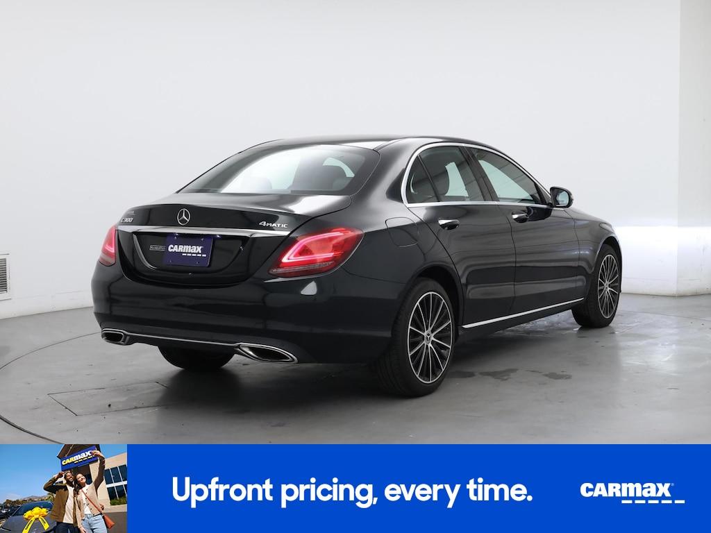 used 2019 Mercedes-Benz C-Class car, priced at $25,998