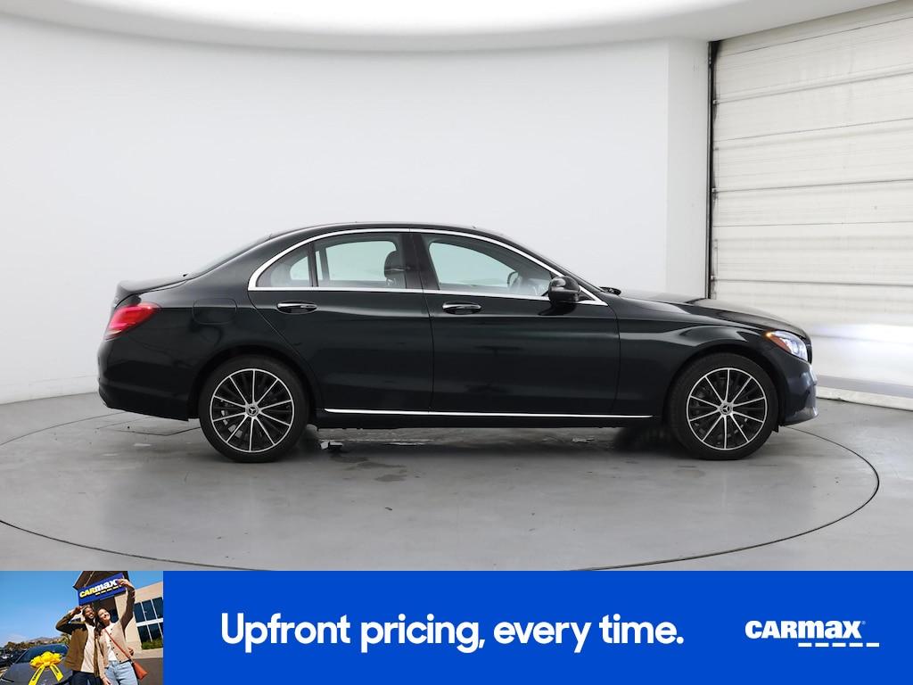 used 2019 Mercedes-Benz C-Class car, priced at $25,998