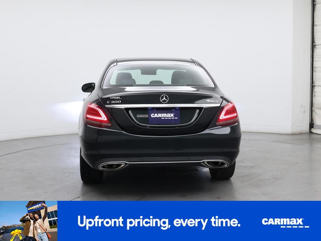 used 2019 Mercedes-Benz C-Class car, priced at $25,998