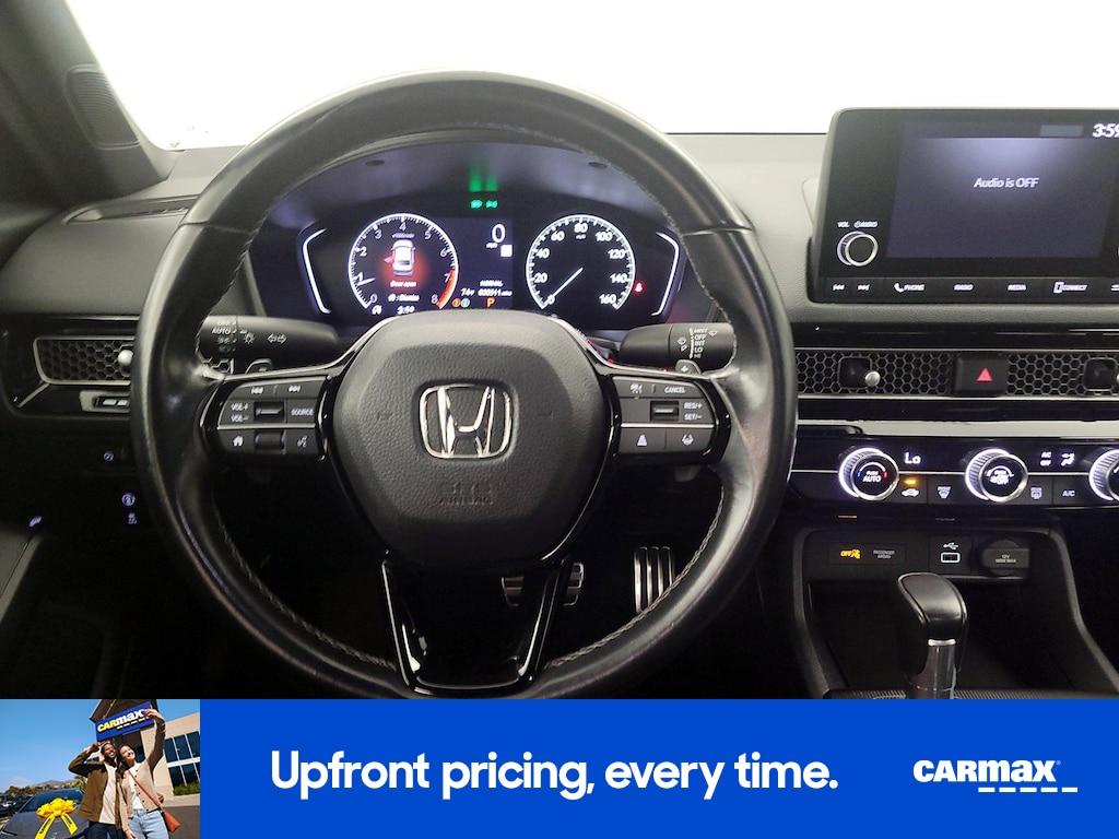 used 2022 Honda Civic car, priced at $23,998