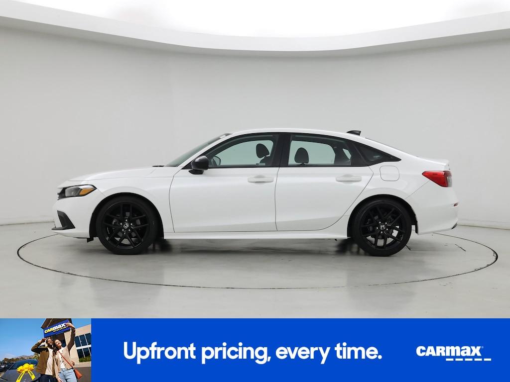 used 2022 Honda Civic car, priced at $23,998