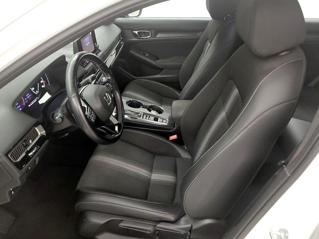used 2022 Honda Civic car, priced at $23,998