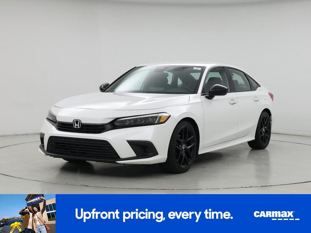 used 2022 Honda Civic car, priced at $23,998