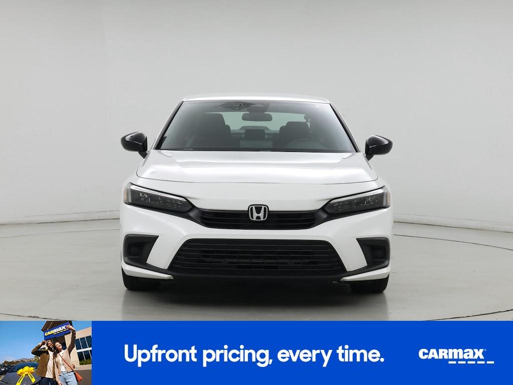 used 2022 Honda Civic car, priced at $23,998