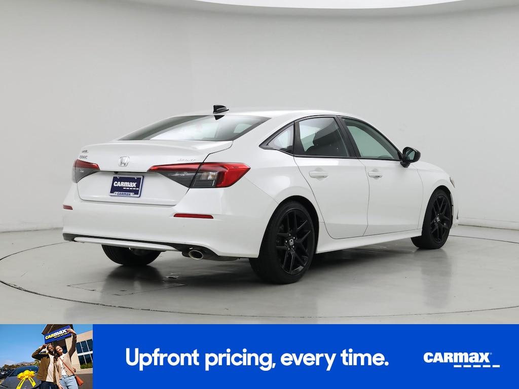 used 2022 Honda Civic car, priced at $23,998