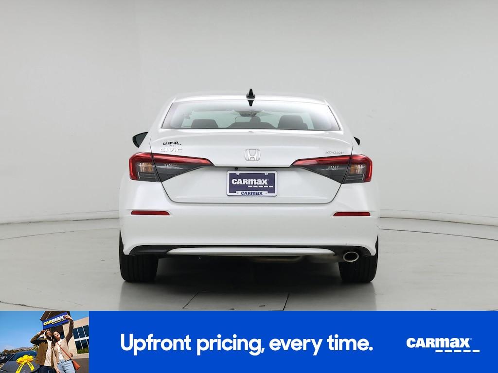 used 2022 Honda Civic car, priced at $23,998
