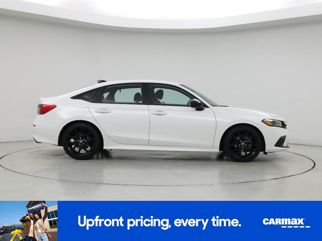 used 2022 Honda Civic car, priced at $23,998
