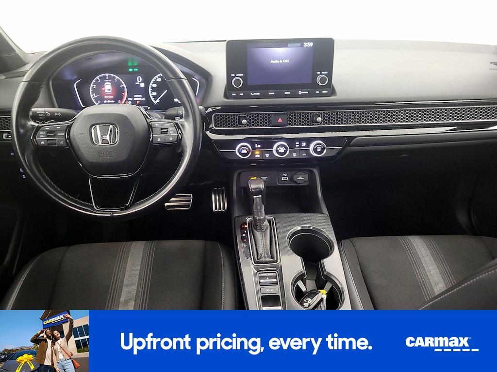 used 2022 Honda Civic car, priced at $23,998