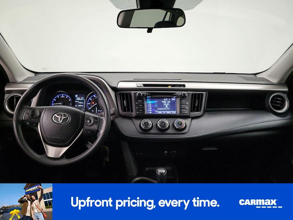 used 2017 Toyota RAV4 car, priced at $16,998