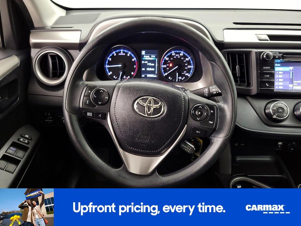 used 2017 Toyota RAV4 car, priced at $16,998