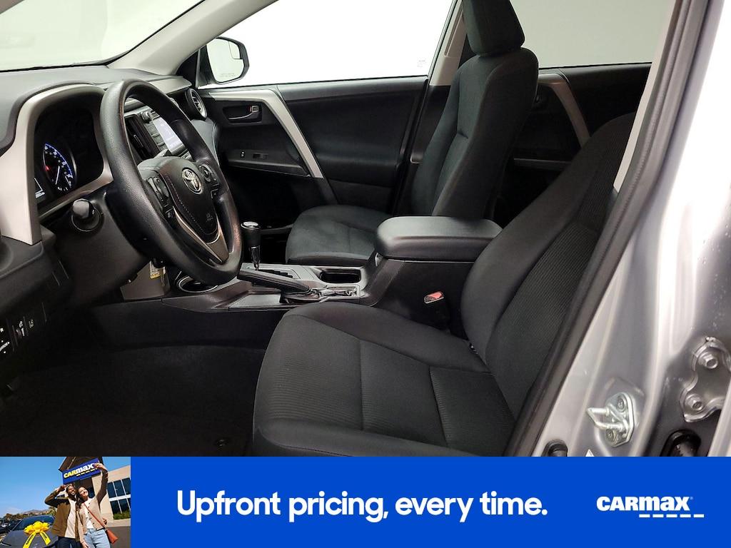 used 2017 Toyota RAV4 car, priced at $16,998