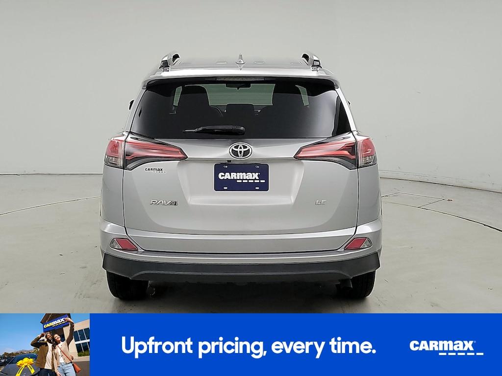 used 2017 Toyota RAV4 car, priced at $16,998