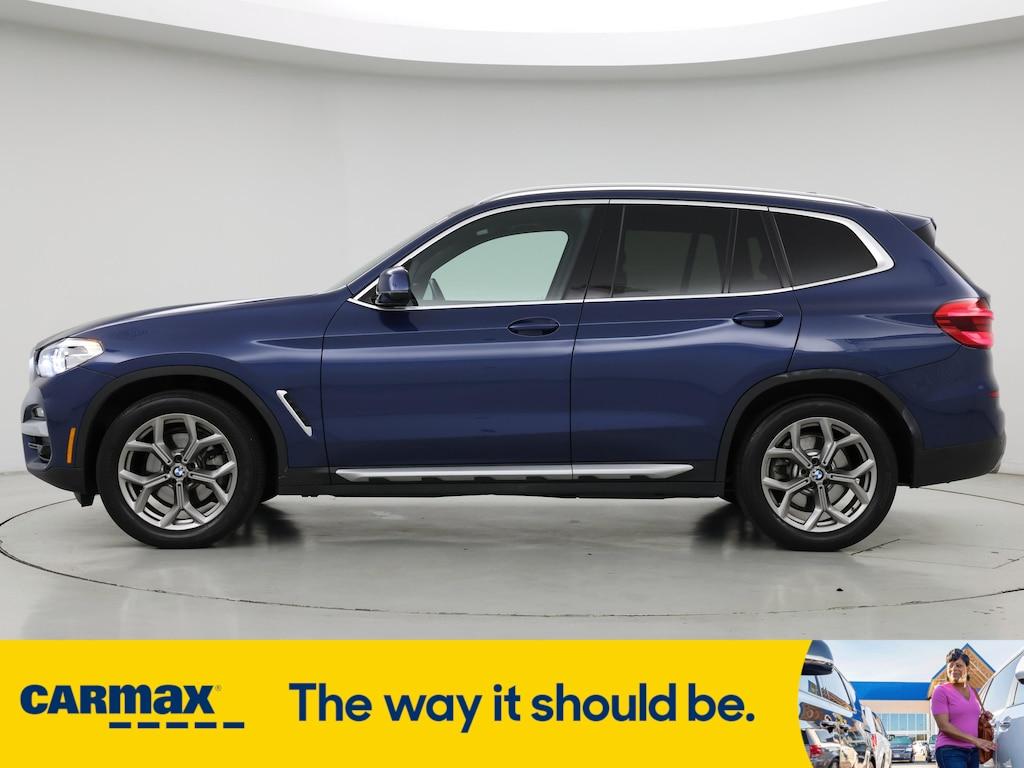 used 2021 BMW X3 car, priced at $29,998