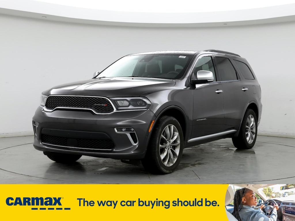 used 2021 Dodge Durango car, priced at $39,998