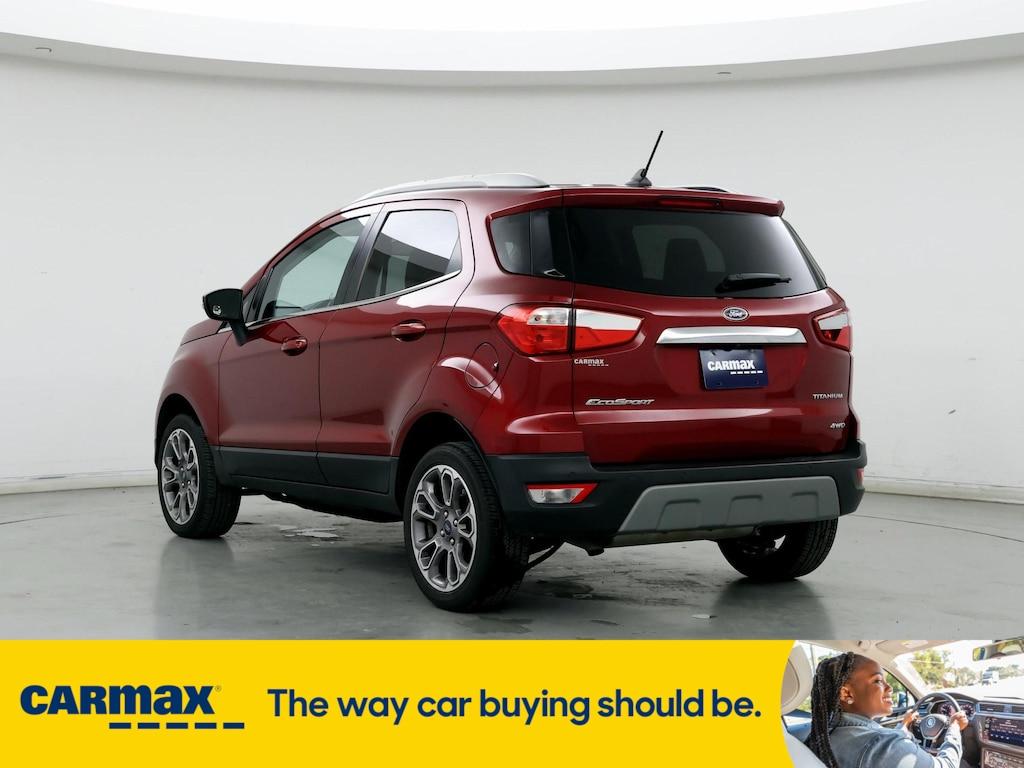 used 2020 Ford EcoSport car, priced at $17,998