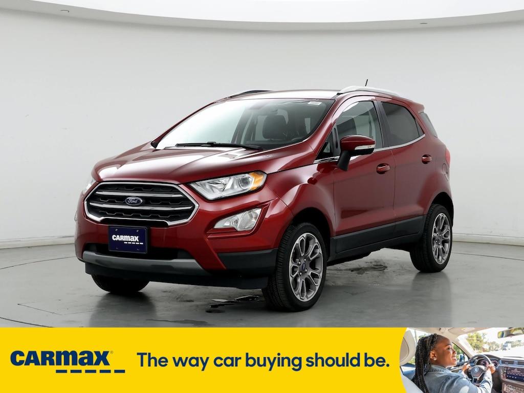 used 2020 Ford EcoSport car, priced at $17,998