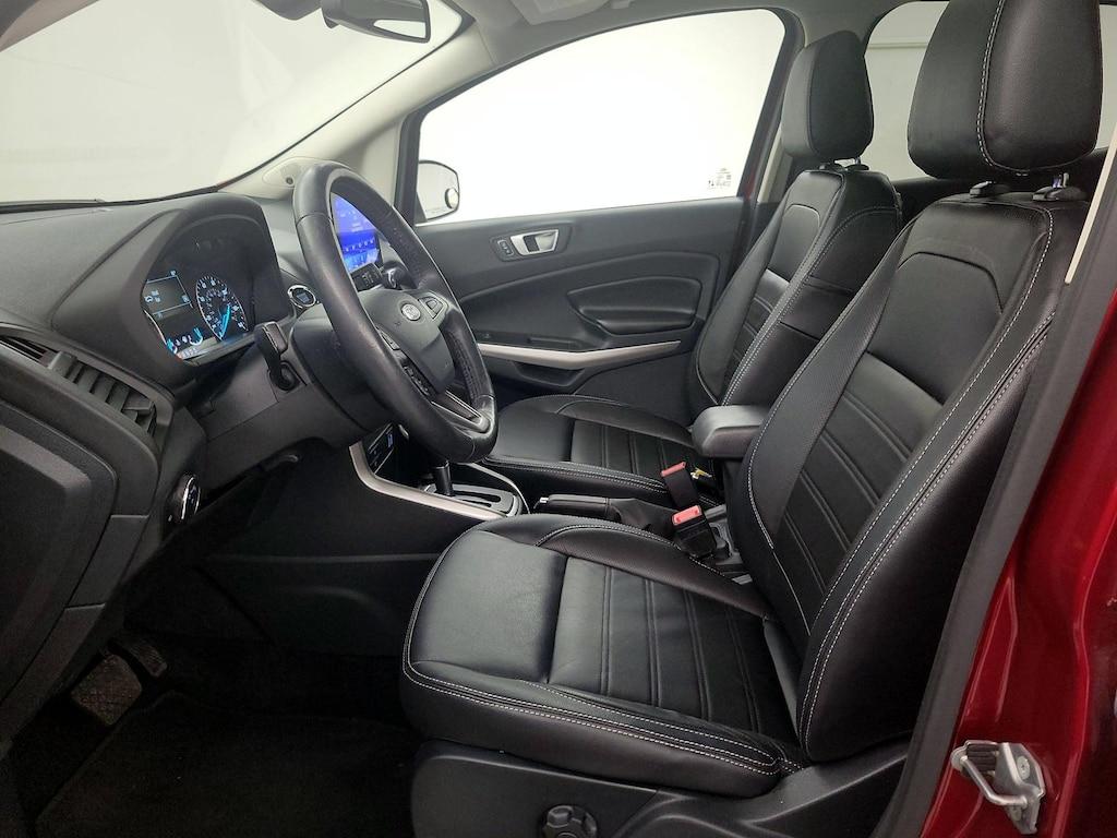 used 2020 Ford EcoSport car, priced at $17,998