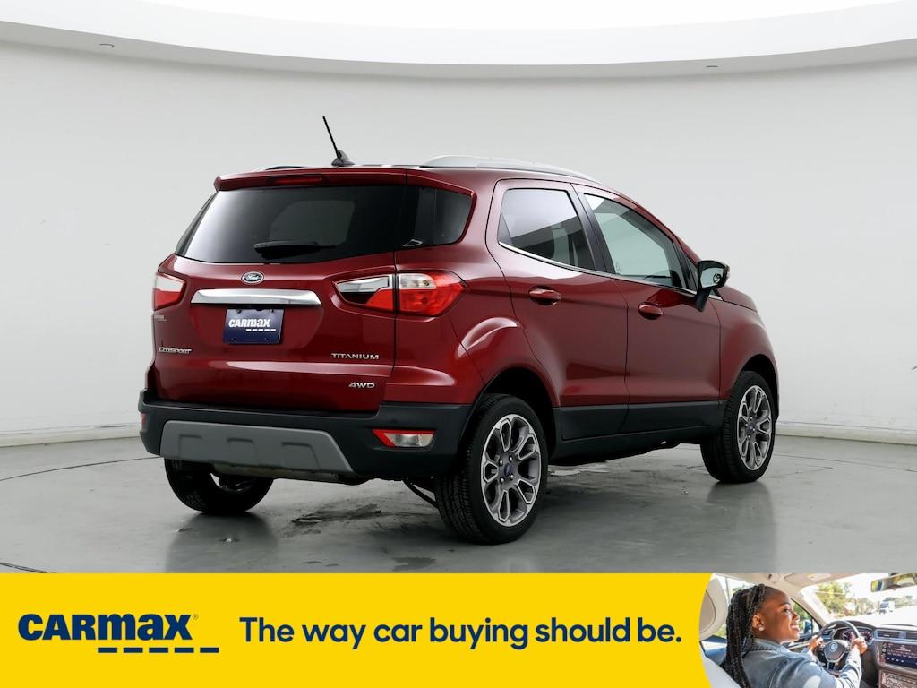 used 2020 Ford EcoSport car, priced at $17,998