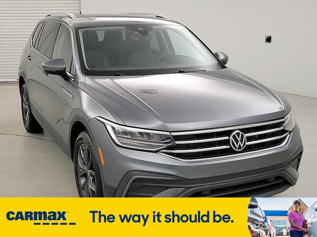 used 2022 Volkswagen Tiguan car, priced at $21,998
