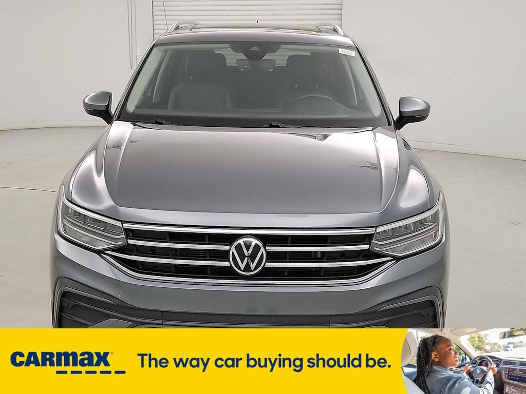 used 2022 Volkswagen Tiguan car, priced at $21,998