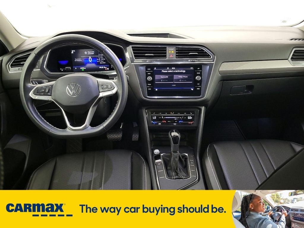 used 2022 Volkswagen Tiguan car, priced at $21,998