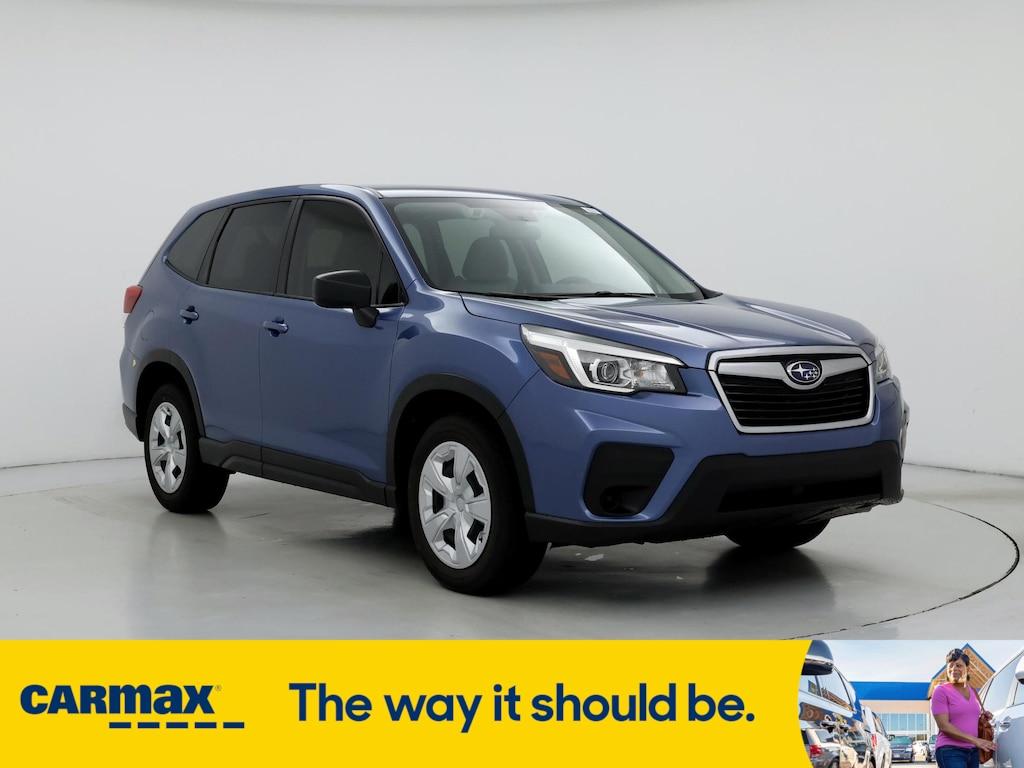 used 2019 Subaru Forester car, priced at $21,998