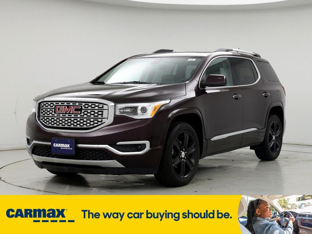 used 2017 GMC Acadia car, priced at $22,998