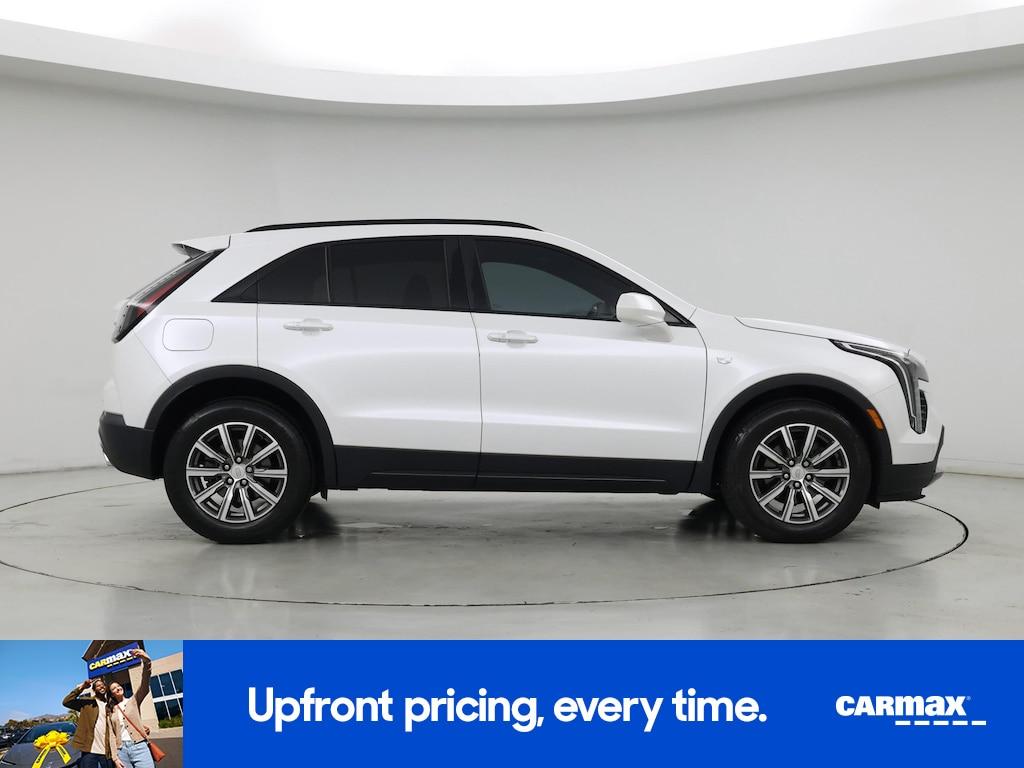 used 2019 Cadillac XT4 car, priced at $17,998