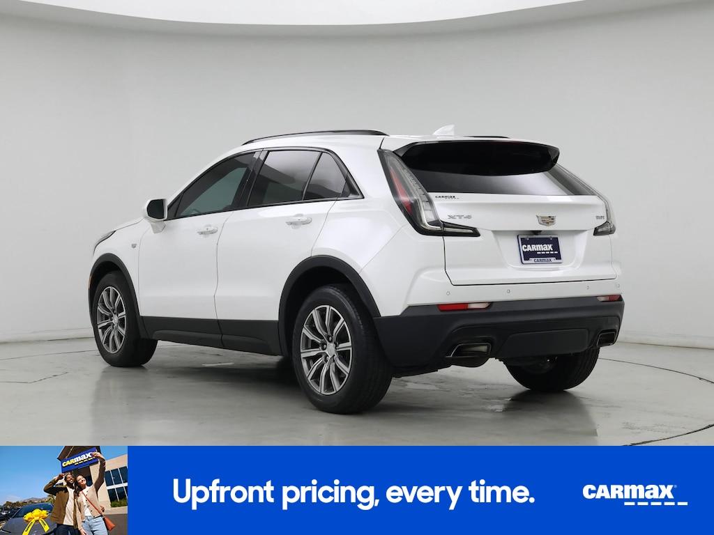 used 2019 Cadillac XT4 car, priced at $17,998