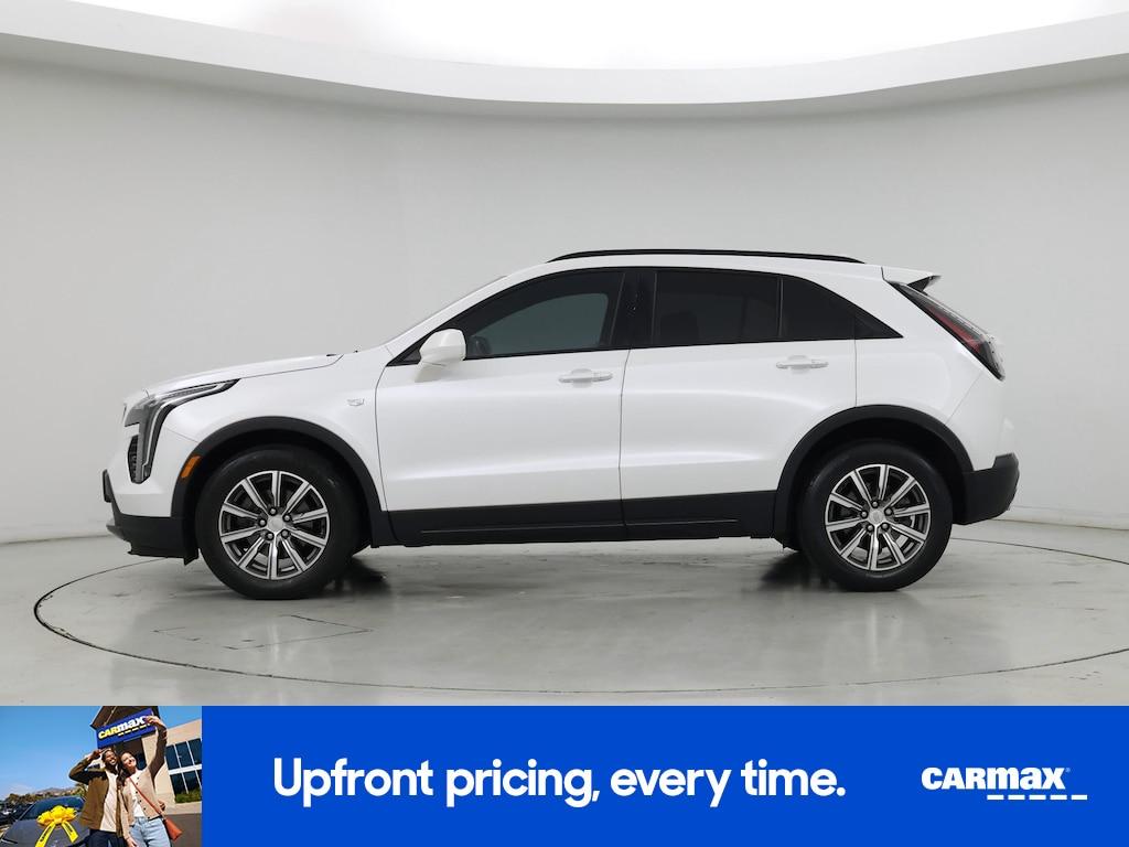 used 2019 Cadillac XT4 car, priced at $17,998