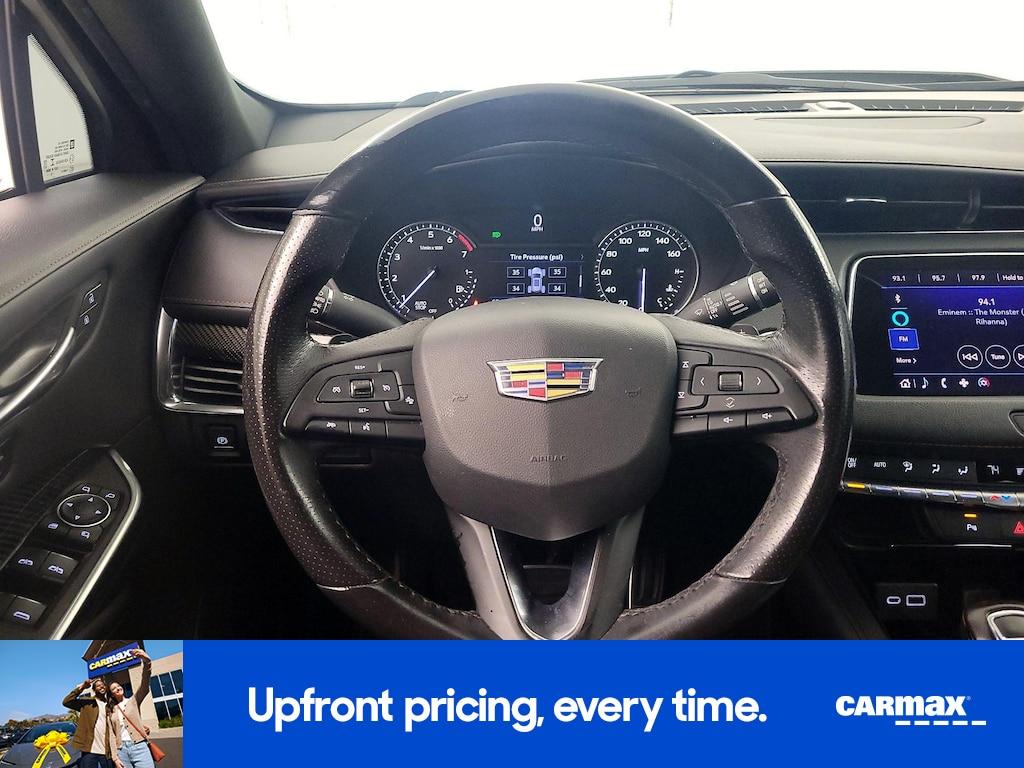 used 2019 Cadillac XT4 car, priced at $17,998