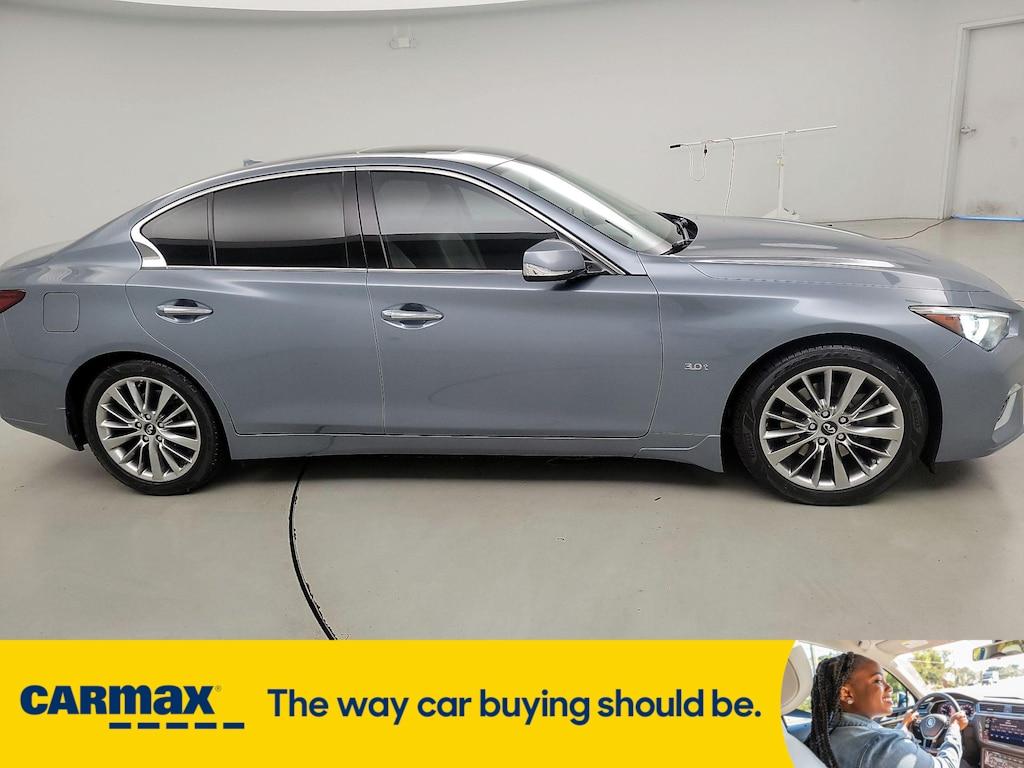 used 2018 INFINITI Q50 car, priced at $20,998