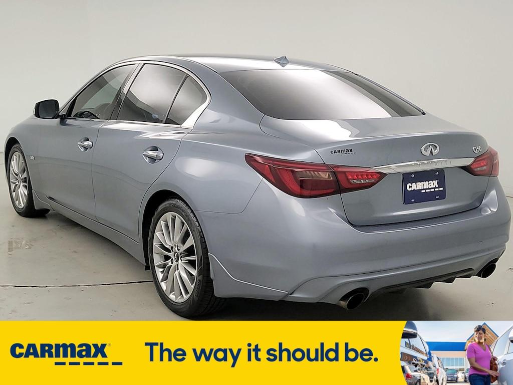used 2018 INFINITI Q50 car, priced at $20,998