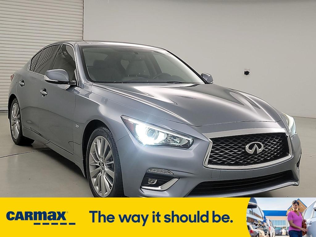 used 2018 INFINITI Q50 car, priced at $20,998