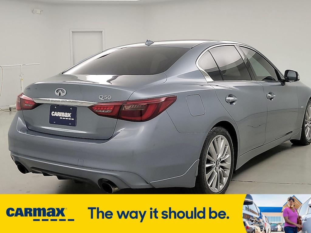used 2018 INFINITI Q50 car, priced at $20,998