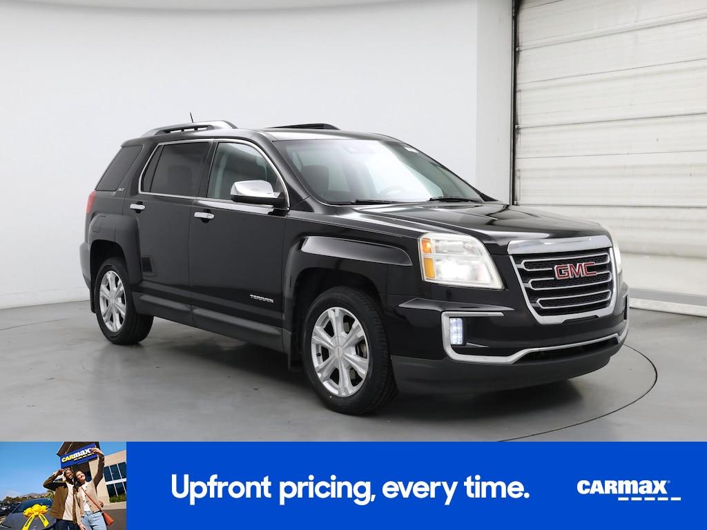 used 2017 GMC Terrain car, priced at $16,998