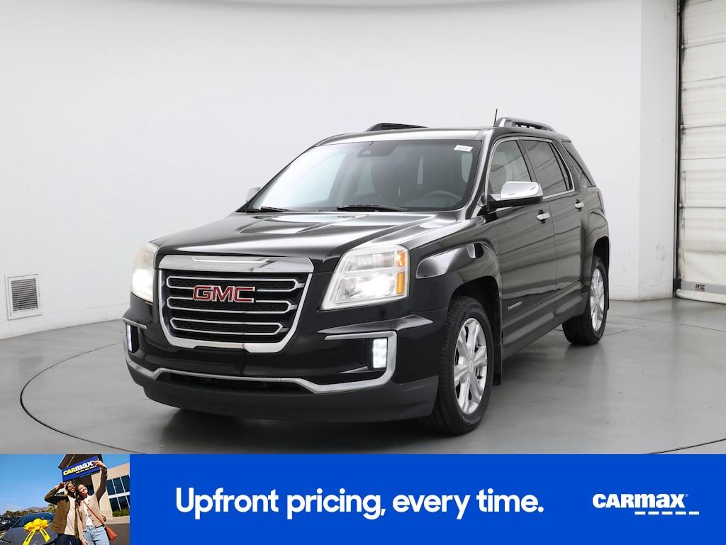 used 2017 GMC Terrain car, priced at $16,998